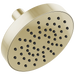 Brizo Universal Showering: 5" Linear Round Single-Function Wall Mount Shower Head - 1.75 GPM