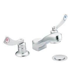 Moen 8239 M-Dura Two Handle Lavatory Faucet in Chrome