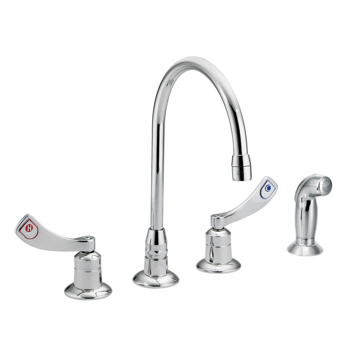 Moen M-DURA 8244 Two-Handle Kitchen Faucet