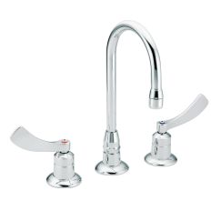 Moen 8248SMF12 M-Dura Widespread Bathroom Faucet in Chrome
