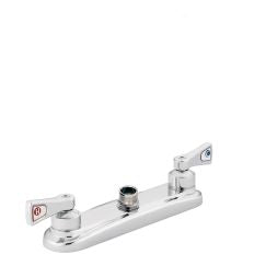 Moen 8280 M-Dura Two Handle Kitchen Faucet without Spout in Chrome