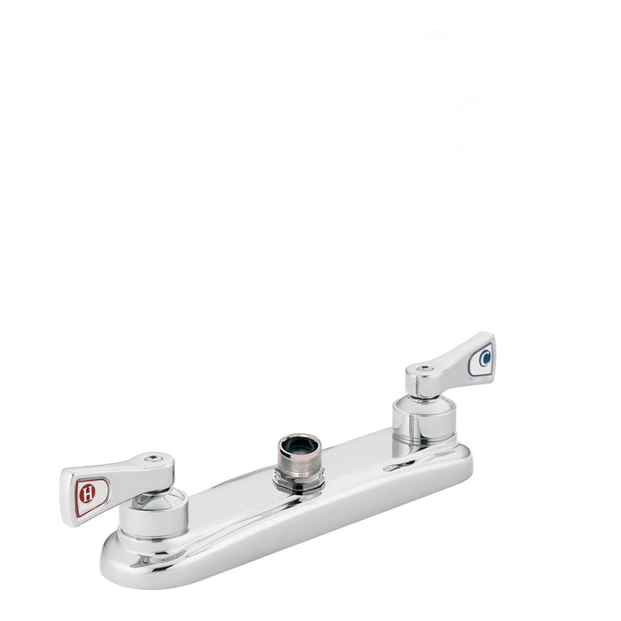 Moen M-DURA 8280 Two-Handle Kitchen Faucet