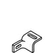 KOHLER K-82871 Bracket, Rail