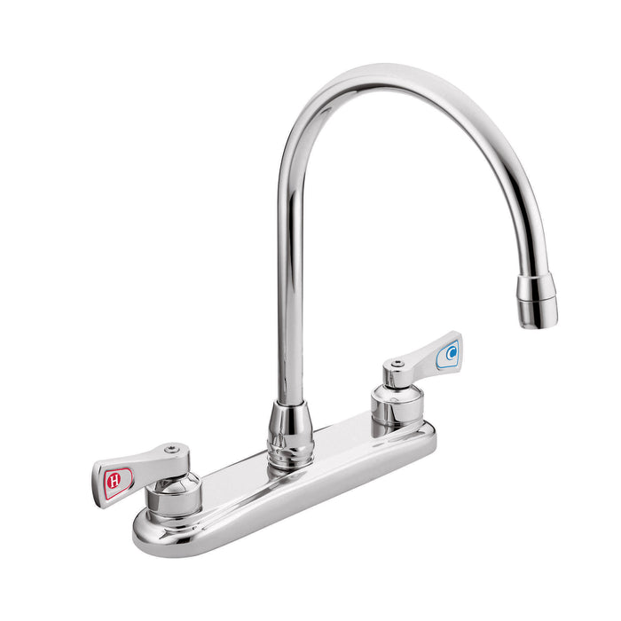 Moen M-DURA 8287 Two-Handle Kitchen Faucet