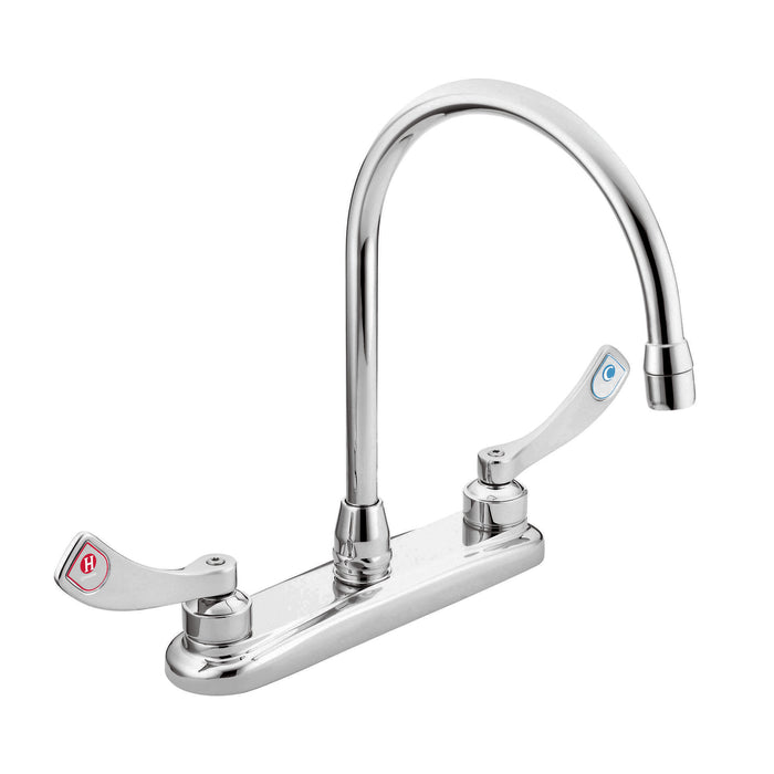 Moen M-DURA 8289 Two-Handle Kitchen Faucet