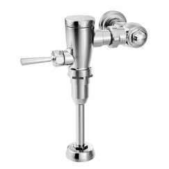 Moen 8312M0125 Manual Urinal Flush Valve in Chrome