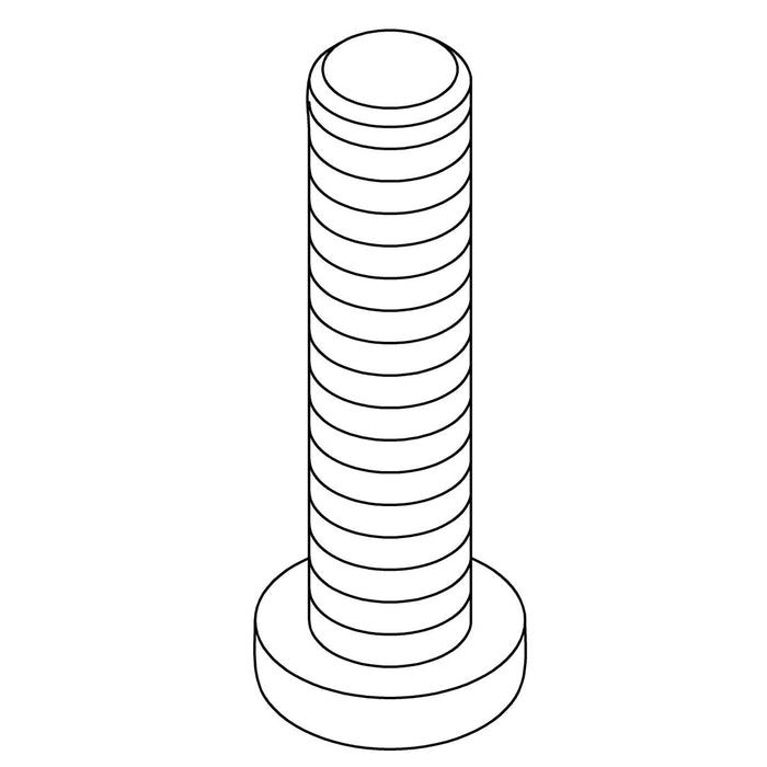 KOHLER K-831587 Screw, M6-1Mm X 25Mm, Pan Head