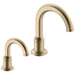 Commercial 800DPA 831DPA90 Rustica Electronic lavatory faucet and soap dispenser combo with Proximity Sensing - Battery operated, 0.35 gpm - Champagne Bronze