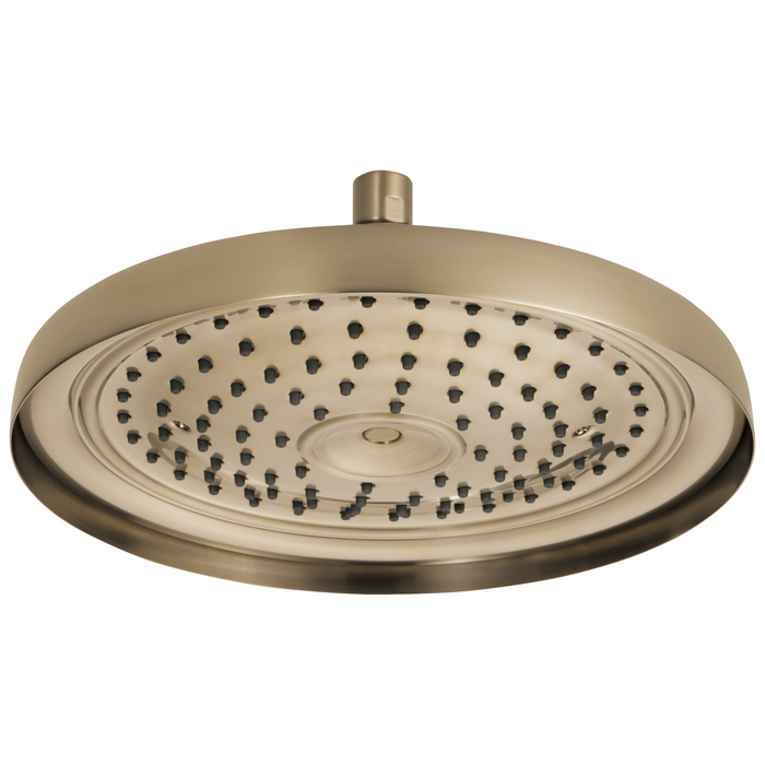 11" Classic Round Single-Function Raincan Shower Head - 2.5 GPM