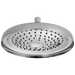 11" Classic Round Single-Function Raincan Shower Head - 2.5 GPM