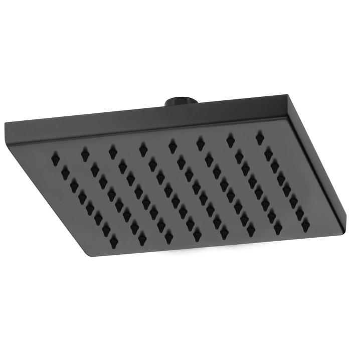 Brizo Brizo Brizo Universal Showering: 8" Linear Square Single-Function Raincan Showerhead