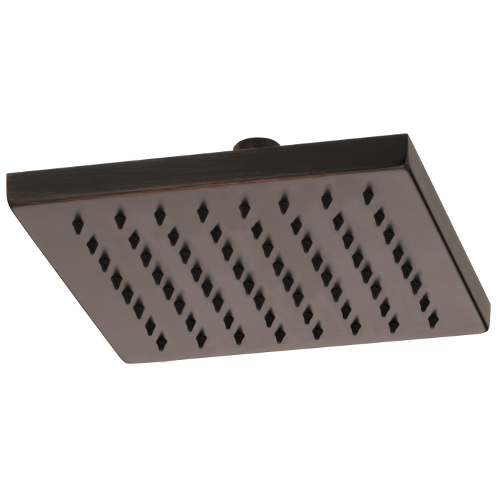 Brizo Brizo Brizo Universal Showering: 8" Linear Square Single-Function Raincan Showerhead