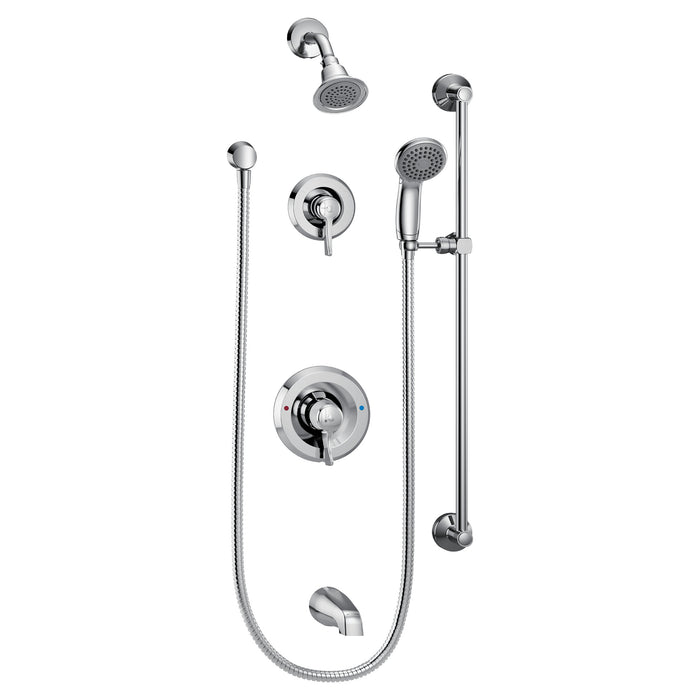 Moen Commercial 8343 transfer Posi-Temp(R) tub/shower