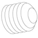 KOHLER K-834404 Screw, M6