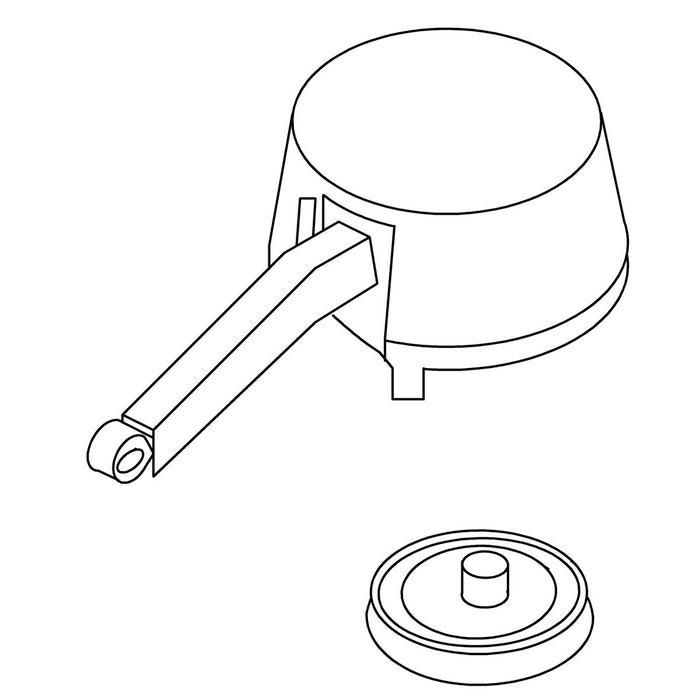 KOHLER K-83451 Cap Assembly