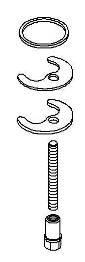 KOHLER K-836664 Mounting Hardware