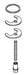 KOHLER K-836664 Mounting Hardware