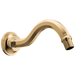 Brizo Beauclere 83865 7 1/2" Shower Arm and Flange - Polished Gold