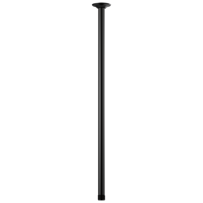 24" Ceiling Mount Shower Arm And Round Flange