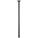 24" Ceiling Mount Shower Arm And Round Flange