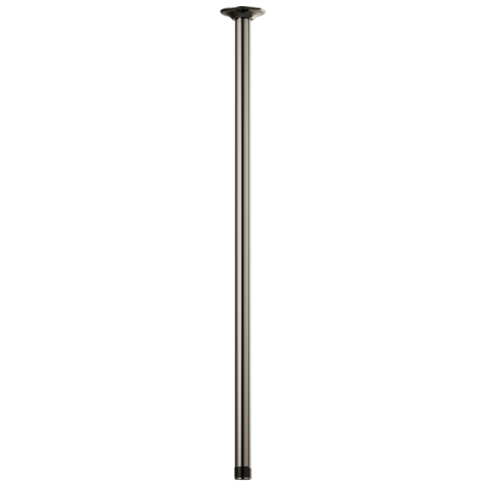 24" Ceiling Mount Shower Arm And Round Flange