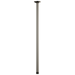 24" Ceiling Mount Shower Arm And Round Flange
