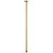 24" Ceiling Mount Shower Arm And Round Flange