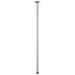 24" Ceiling Mount Shower Arm And Round Flange