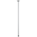 24" Ceiling Mount Shower Arm And Round Flange