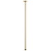 Brizo Universal Showering: 24" Ceiling Mount Shower Arm And Round Flange