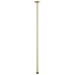 24" Ceiling Mount Shower Arm And Round Flange