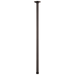 Brizo Universal Showering: 24" Ceiling Mount Shower Arm And Round Flange
