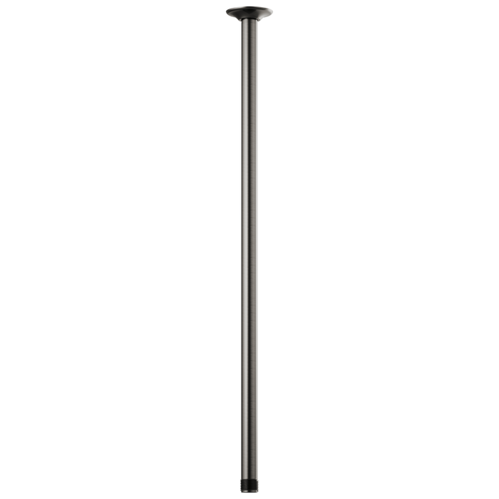 24" Ceiling Mount Shower Arm And Round Flange