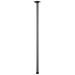 24" Ceiling Mount Shower Arm And Round Flange