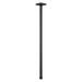 Brizo Universal Showering: 24" Ceiling Mount Shower Arm And Square Flange