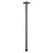 Brizo Allaria: 24" Ceiling Mount Shower Arm And Flange