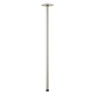 Brizo Universal Showering: 24" Ceiling Mount Shower Arm And Square Flange