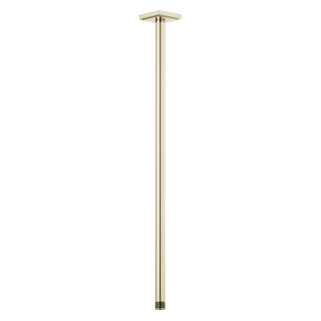 Brizo Universal Showering: 24" Ceiling Mount Shower Arm And Square Flange