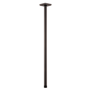 Brizo Universal Showering: 24" Ceiling Mount Shower Arm And Square Flange