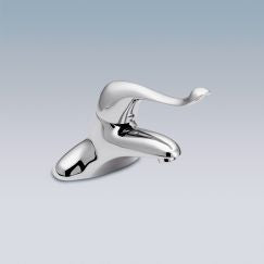Moen 8416 Single Handle Centerset Bathroom Faucet from the M-Dura Collection in Chrome
