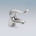 Moen 8418 Single Handle Single Hole Bathroom Faucet from the M-Dura Collection in Chrome