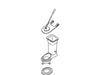 KOHLER K-84217 TWISTLOK FLUSH VALVE KIT