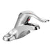 Moen 8422 Single Handle Centerset Bathroom Faucet from the M-Dura Collection  in Chrome