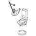 KOHLER K-84284 Flush Valve Kit