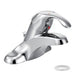 Moen 8432 Single Handle Centerset Bathroom Faucet from the M-Bition Collection Included Valve in Chrome