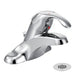 Moen 8434 Single Handle Centerset Bathroom Faucet from the M-Bition Collection in Chrome