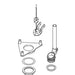 KOHLER K-85159 Flush Valve Kit
