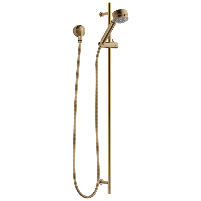 Brizo Brizo Brizo European: Multifunction Slide Bar Handshower