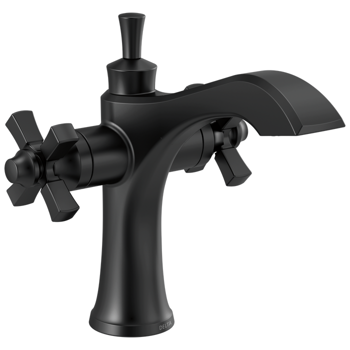 Delta Delta Dorval™: Two Handle Single Hole Monoblock Bathroom Faucet