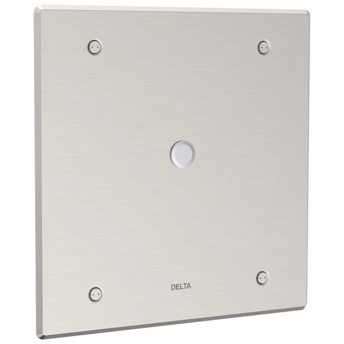 Electronic Shower Trim with Push Button Activator- Hardwire